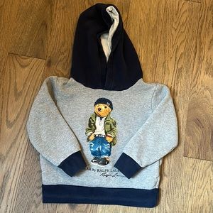 - Polo Bear by Ralph Lauren toddler sweatshirt 4/4T